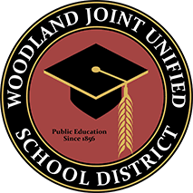 Woodland Joint Unified School District's Logo